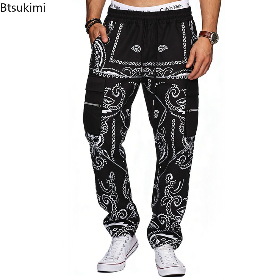 2026 남성 트렌드 프린트 루즈핏 힙합 카고 팬츠 패 - Mens Fashion Trends 2026 리뷰 및 가격