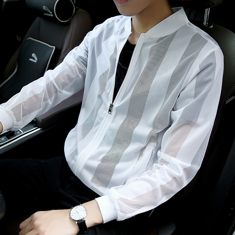 2025 여름 새로운 남성 메쉬 선 스크린 의류 초박형 - Mens Fashion Summer 2025 리뷰 및 가격