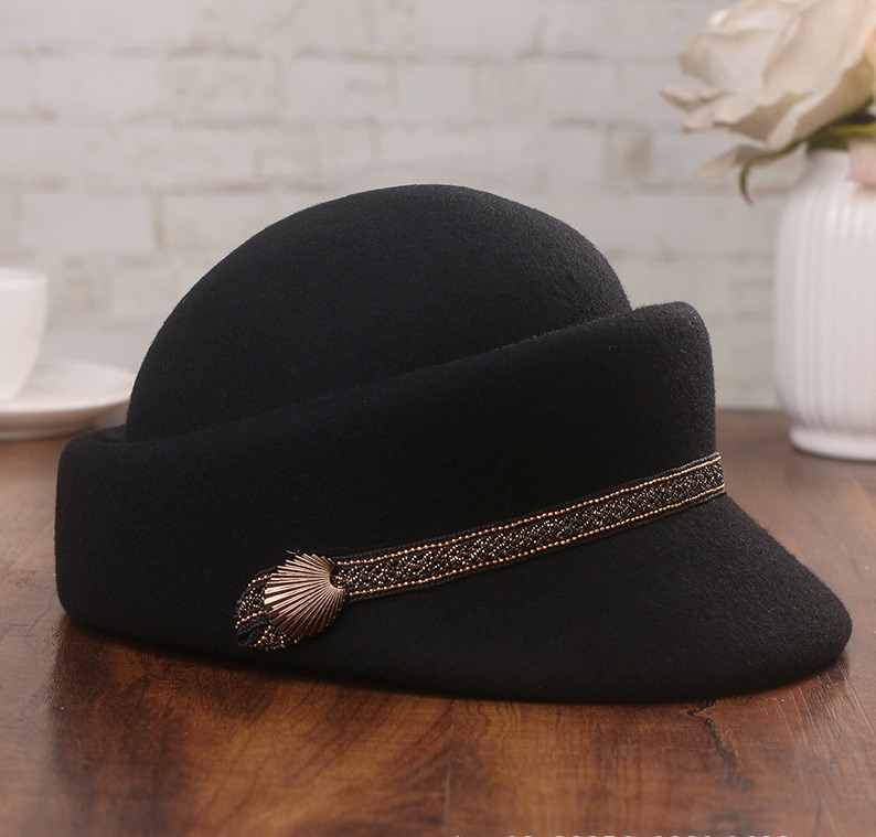 패션 여성 남성 세일러 블랙 여성 베레모 탑 캡틴 캡  - Men'S Fashion With Hat 리뷰 및 가격