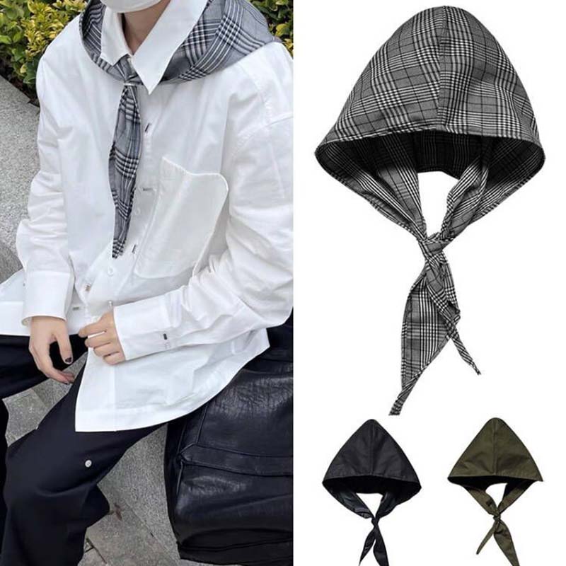 오리지널 코튼 후드 숄 스카프 도파민 시리즈 붕대 터번 - Men'S Fashion With Hat 리뷰 및 가격