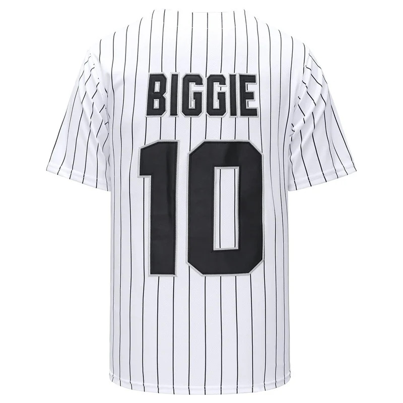 영화 # 10 Bad Boy BIGGIE 야구 저지 9 - Mens Fashion Baseball Jersey 리뷰 및 가격
