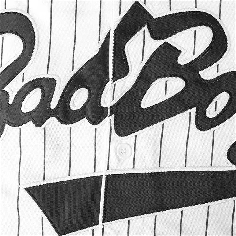 영화 # 10 Bad Boy BIGGIE 야구 저지 9 - Mens Fashion Baseball Jersey 리뷰 및 가격