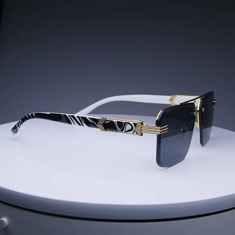 패션 무테 선글라스 남녀 인기 프레임리스 선글라스 남성 - Men'S Fashion Rimless Glasses 리뷰 및 가격