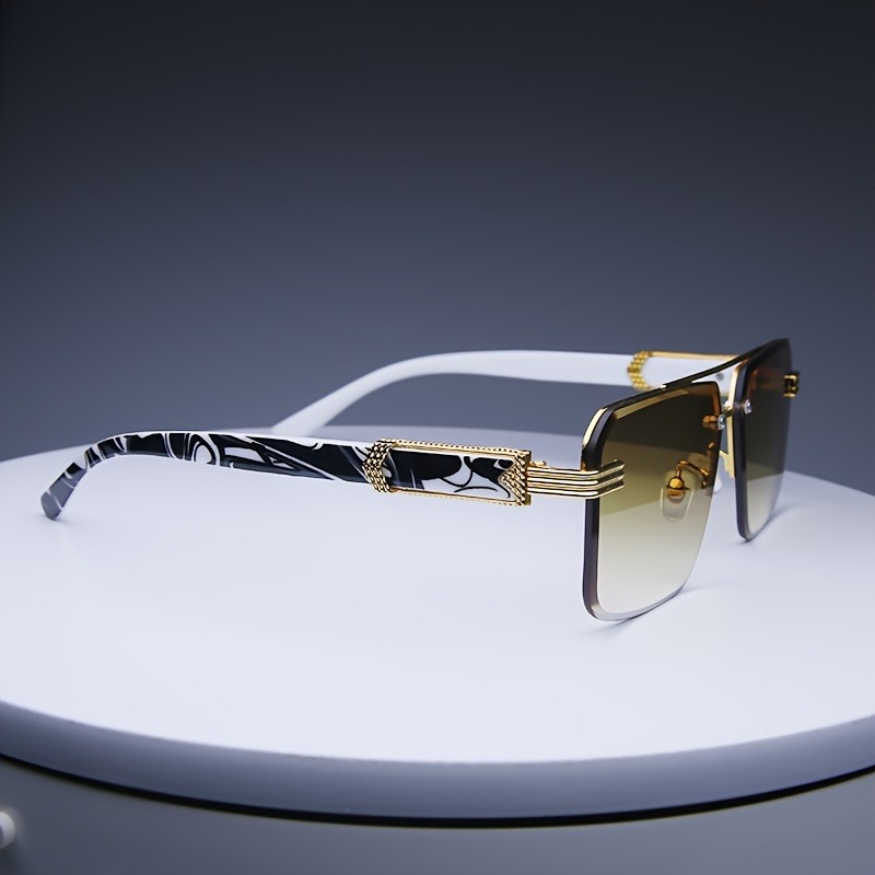 패션 무테 선글라스 남녀 인기 프레임리스 선글라스 남성 - Men'S Fashion Rimless Glasses 리뷰 및 가격