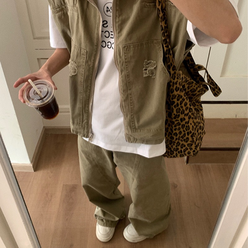 미국 패션 브랜드 레트로 데님 재킷 남성 여름 신상 실 - Men'S Spring Fashion 리뷰 및 가격