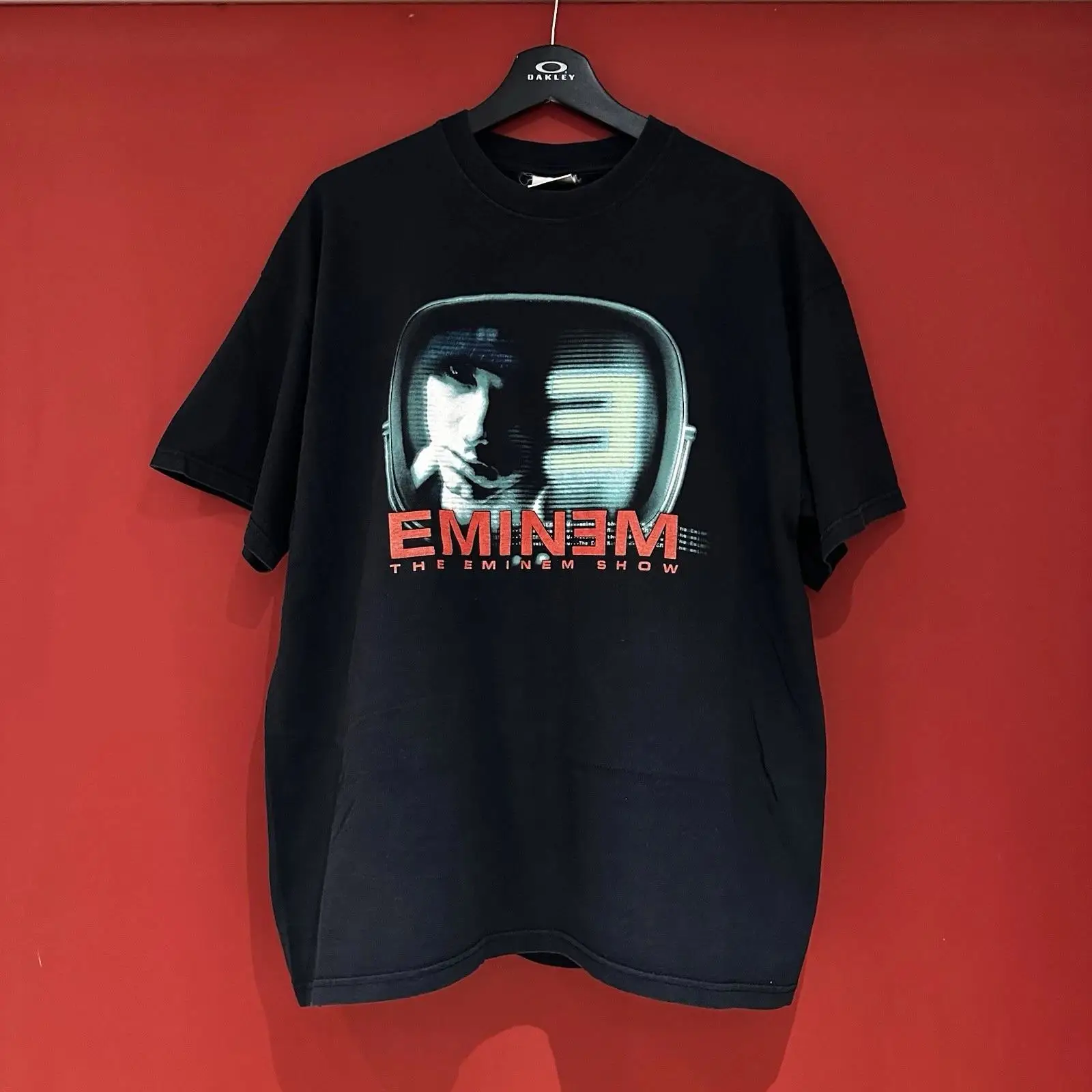 빈티지 2000년대 초반 에미넴 더 쇼 투어 티셔츠 X - Mens Fashion Early 2000S 리뷰 및 가격