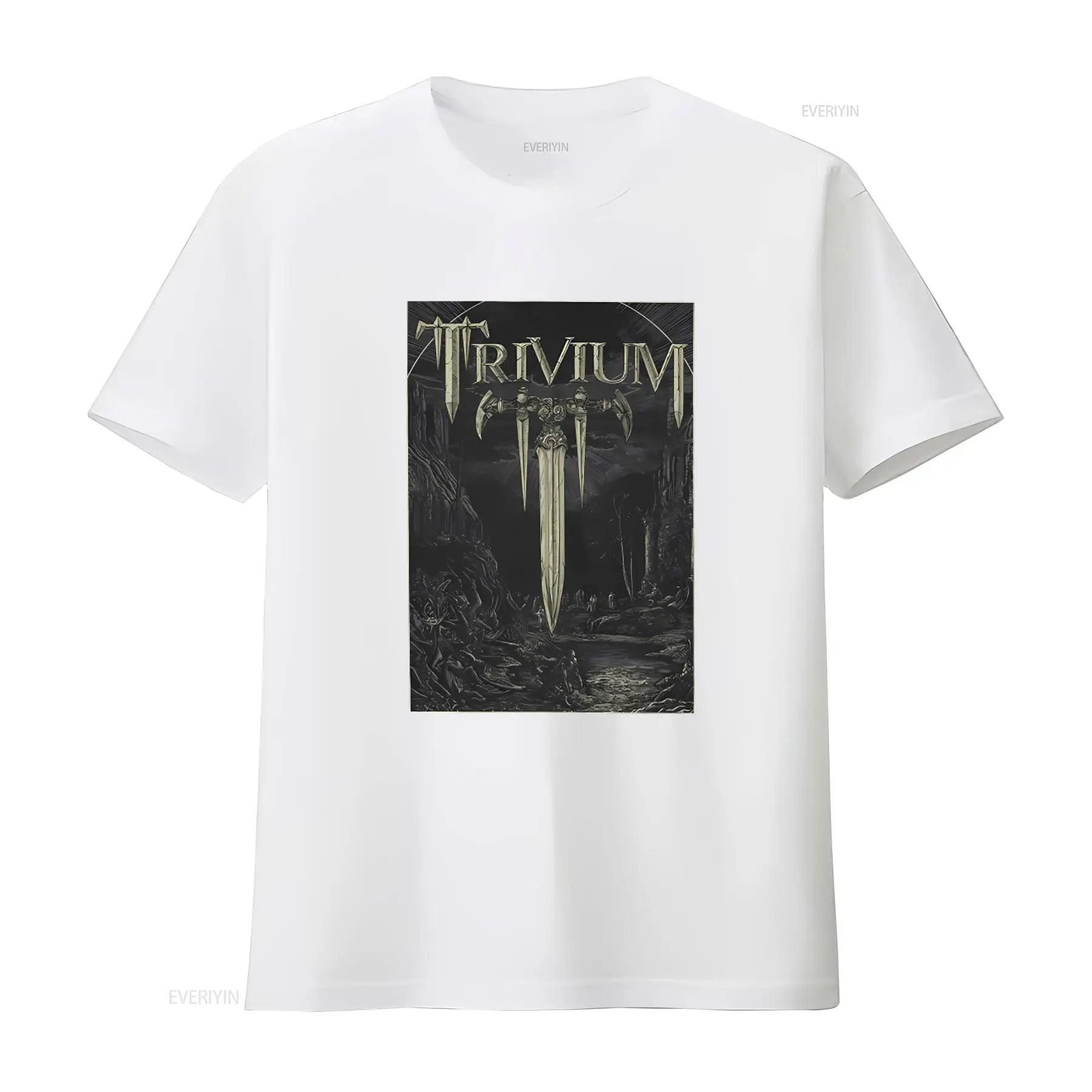 Trivium Battle Metal Band 공식 티 - Xl Men'S Fashion 리뷰 및 가격