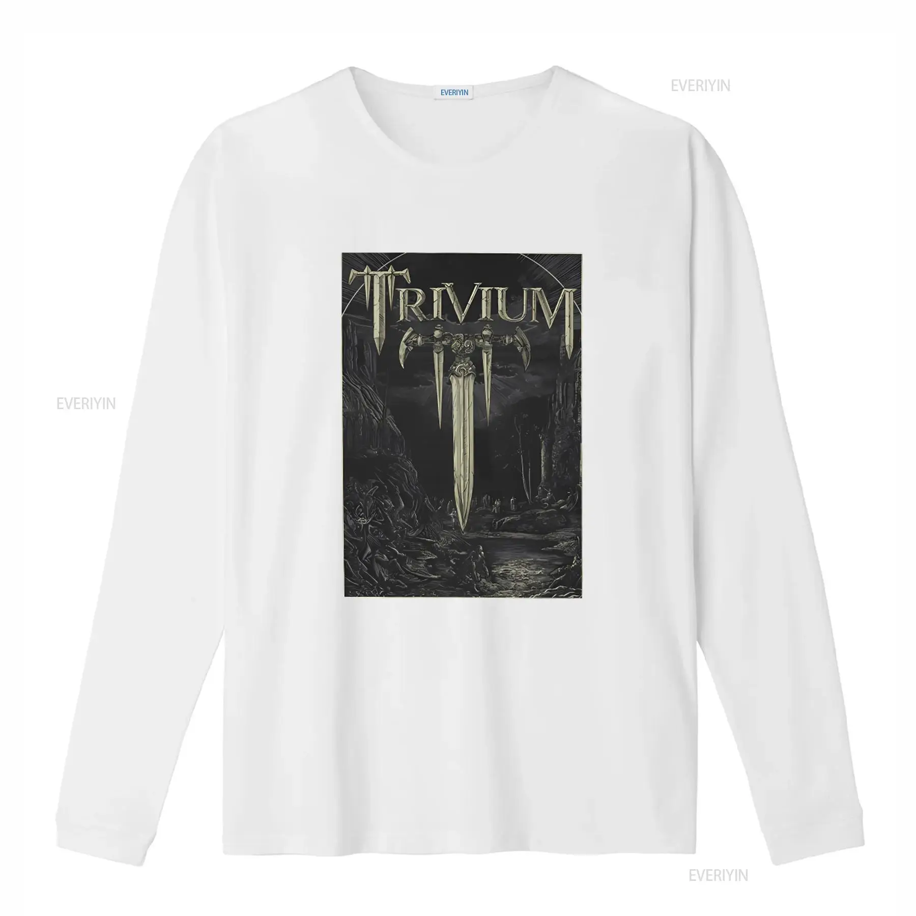 Trivium Battle Metal Band 공식 티 - Xl Men'S Fashion 리뷰 및 가격