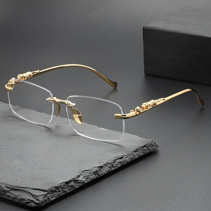 패션 무테 금속 선글라스 남녀 인기 선글라스 남성 여성 - Men'S Fashion Rimless Glasses 리뷰 및 가격