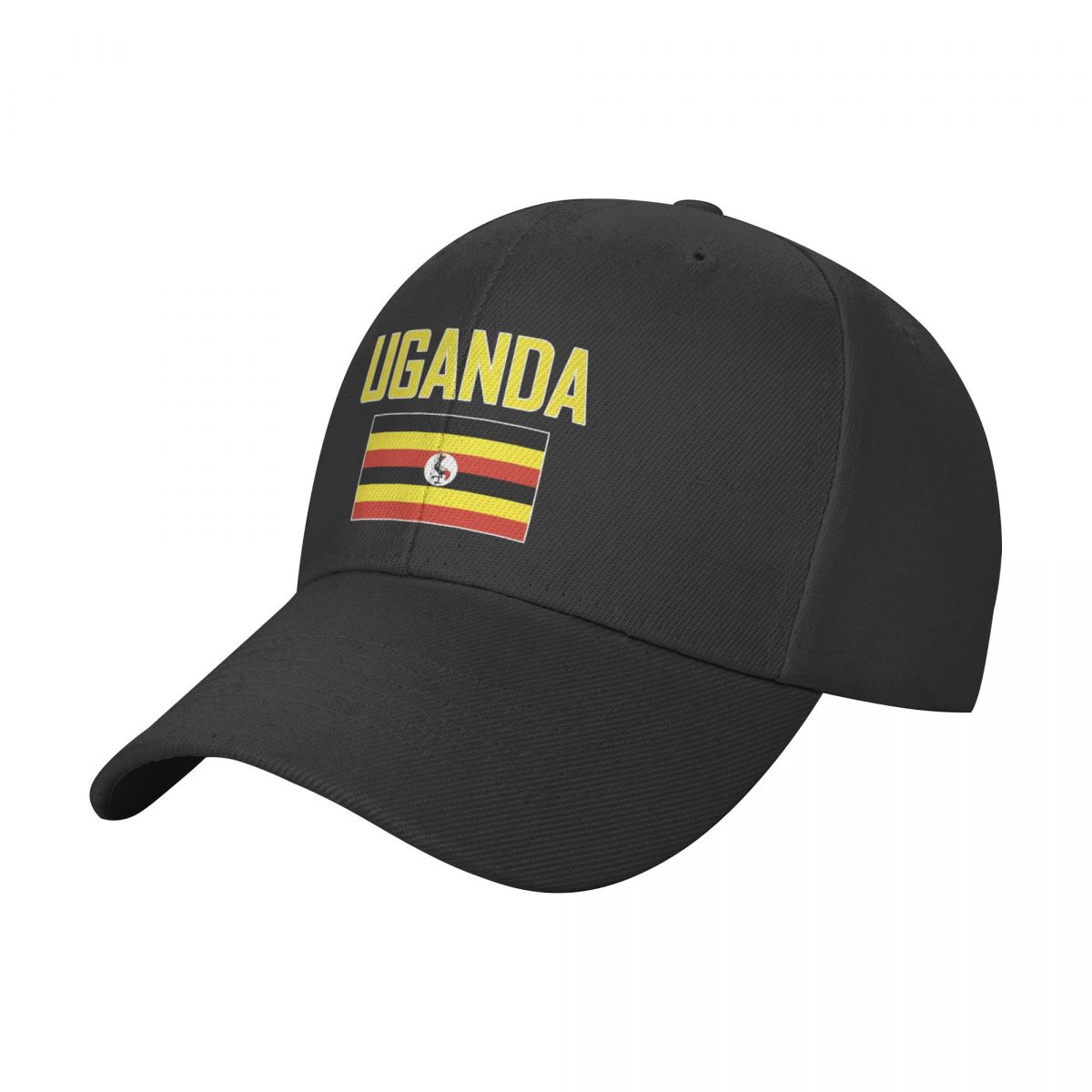 UGANDA 이름과 깃발 태양 야구 모자 통기성 조절  - Men Fashion Uganda 리뷰 및 가격