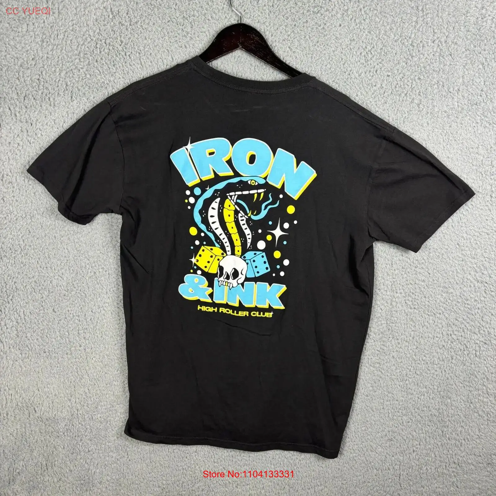 Iron and Ink Fitness T 셔츠 XL 블 - Xl Men'S Fashion 리뷰 및 가격