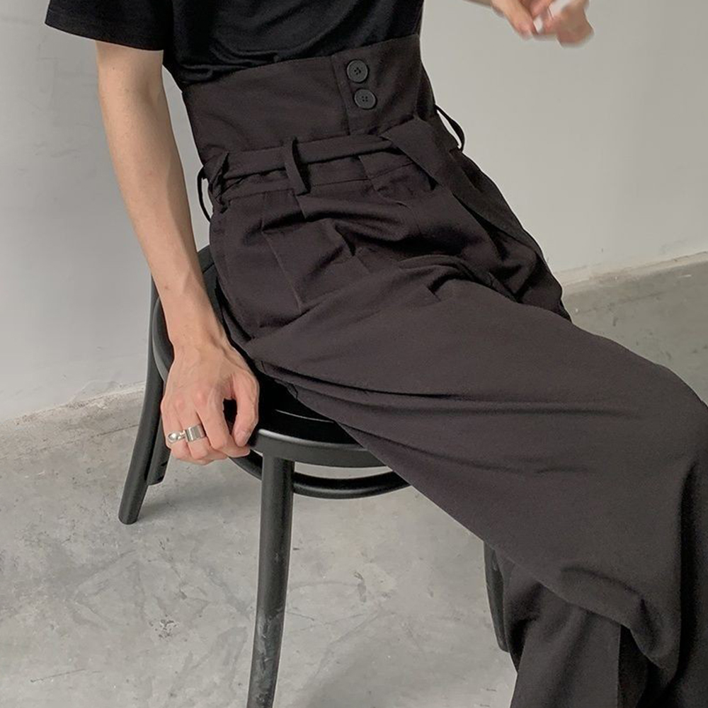 XS-5XL 남성용 리본 장식 니치 Y2k 바지 봄 스 - Mens Fashion Trends 2026 리뷰 및 가격