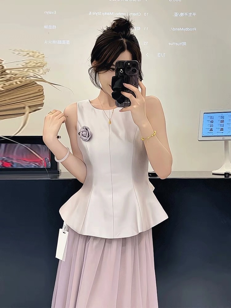 2025 여름 하이 엔드 작은 향기로운 2 조각 세트  - Mens Fashion Summer 2025 리뷰 및 가격