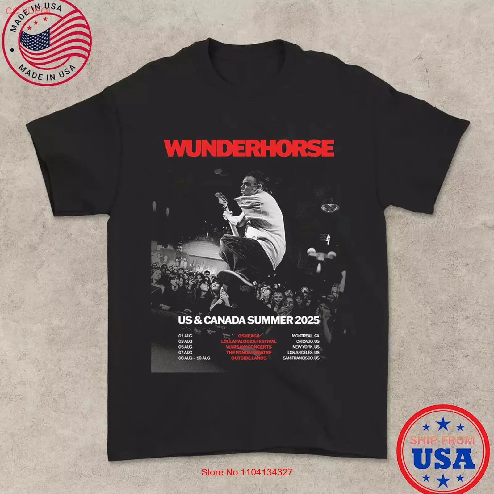 Wunderhorse 2025 투어 SUMMER US  - Mens Fashion Summer 2025 리뷰 및 가격