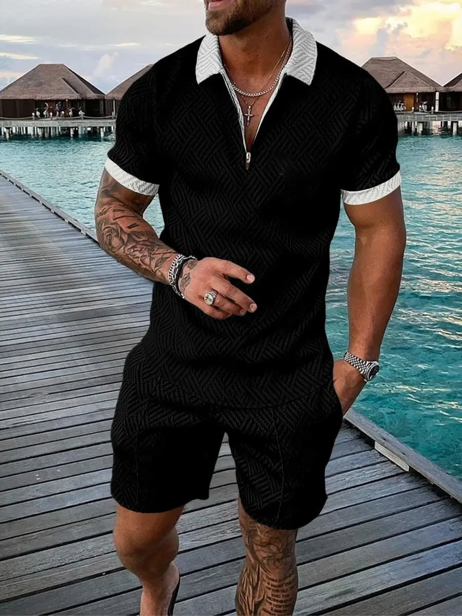 2026 신상 여름 남성 정장 트렌드 3D 프린팅 지퍼 - Mens Fashion Trends 2026 리뷰 및 가격