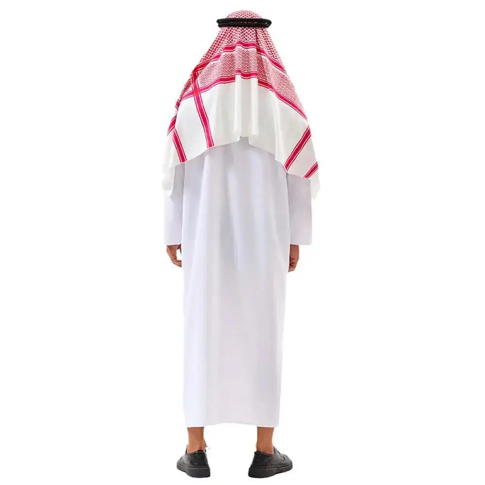 아라비아 두바이 의상 UAE 시에크 코스프레 흰색 로브 - Mens Fashion Jumpsuit 리뷰 및 가격