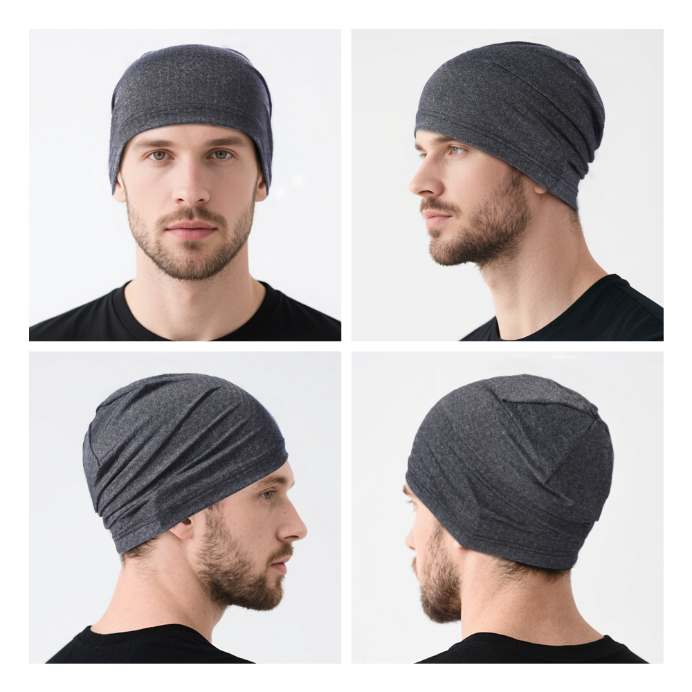 통기성 두건 여름 빠른 건조 비니 모자 부드러운 모자  - Men'S Fashion With Hat 리뷰 및 가격