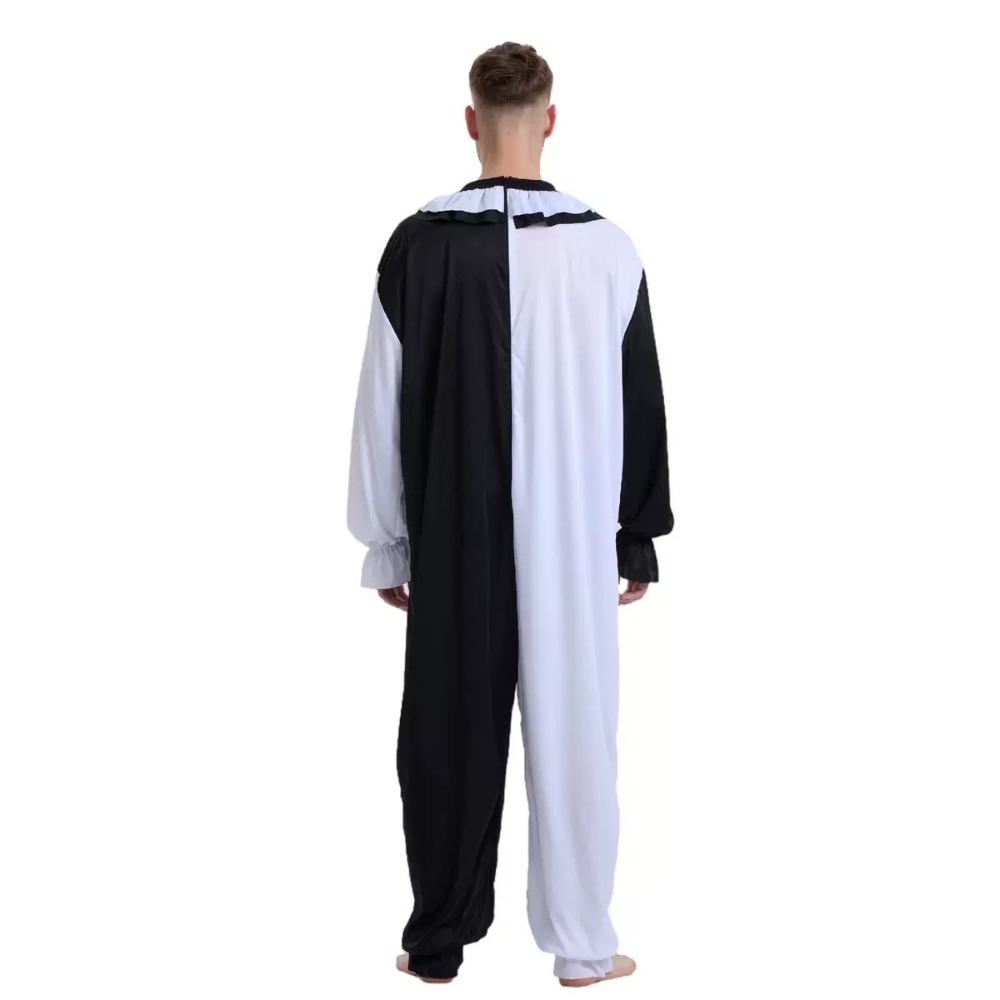테리파이어 아트 광대 조커 코스프레 의상 남성 점프수트 - Mens Fashion Jumpsuit 리뷰 및 가격