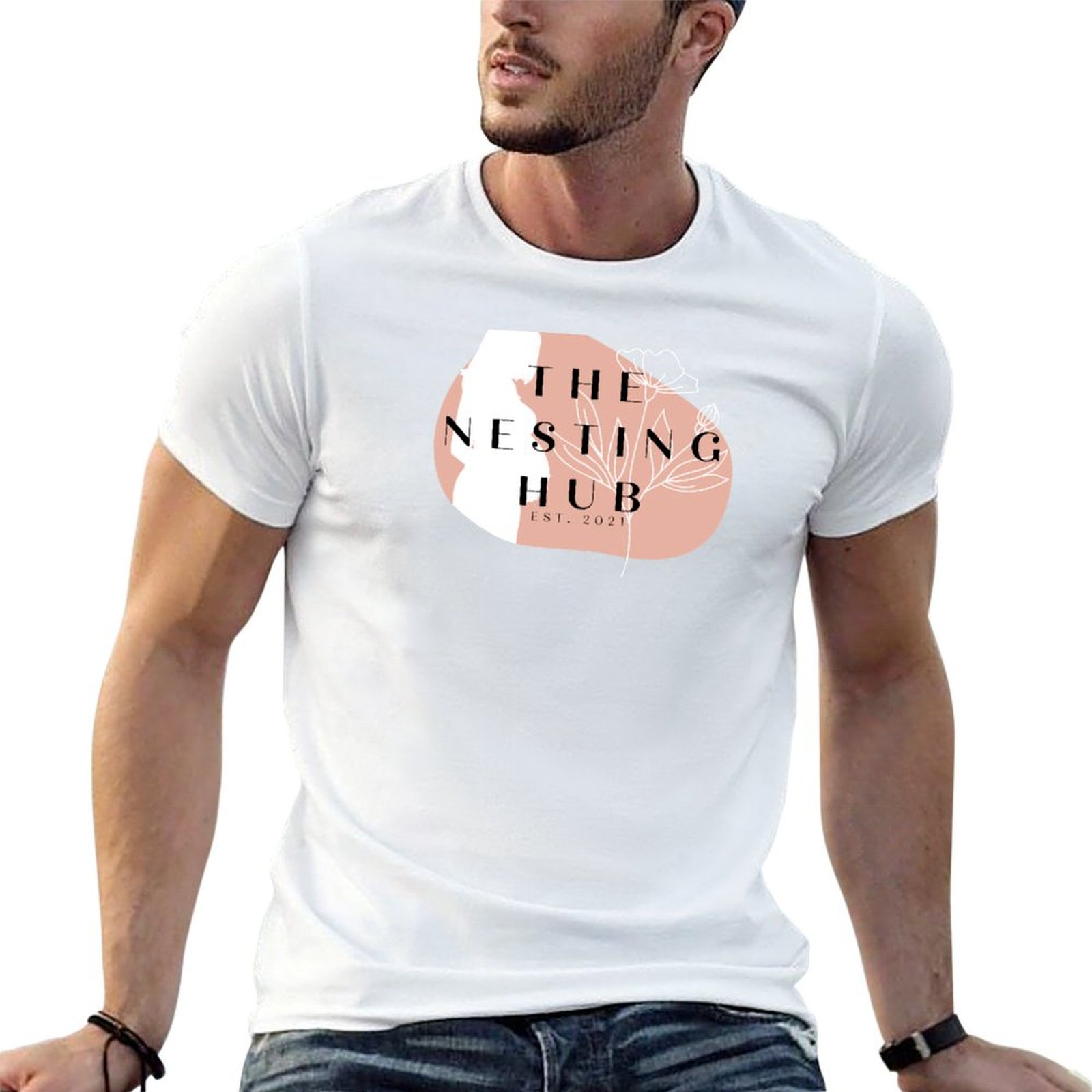 The Nesting Hub 티셔츠 스트리트 패션 캐주 - Men'S Fashion Hub 리뷰 및 가격