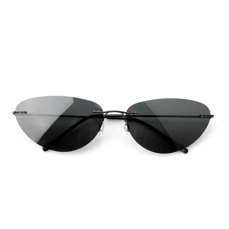 2026 편광 초경량 패션 파일럿 더 매트릭스 네오 선 - Men'S Fashion Rimless Glasses 리뷰 및 가격