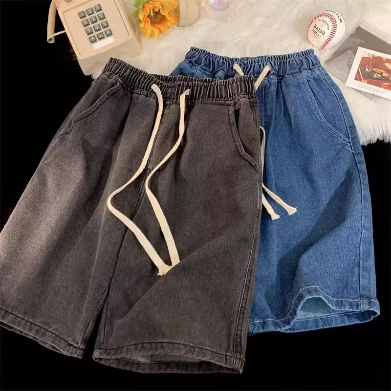 2025 신상 여름 반바지 청바지 남성 데님 팬츠 스트 - Mens Fashion Summer 2025 리뷰 및 가격