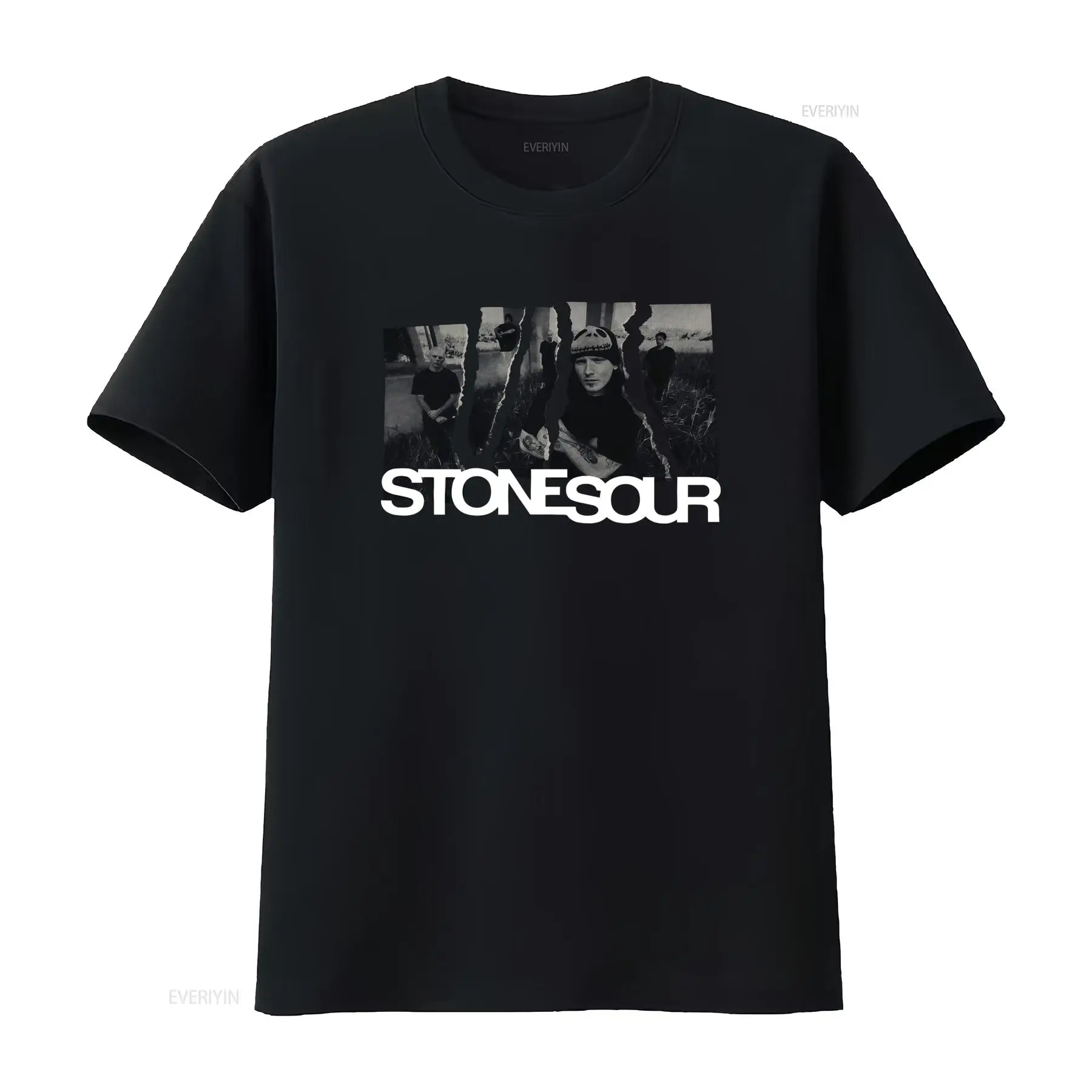 빈티지 2000년대 스톤 사워 밴드 티셔츠 Xl 록 음 - Xl Men'S Fashion 리뷰 및 가격