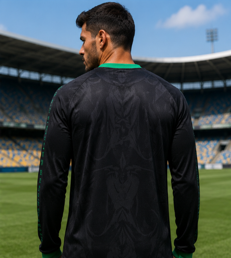 브라질 2026 기념판 3D 프린팅 긴팔 축구 셔츠 속 - Mens Fashion Trends 2026 리뷰 및 가격