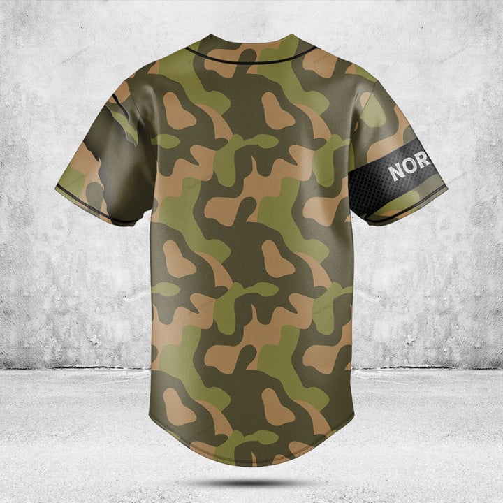 사용자 정의 이름 노르웨이 지도 그래픽 버튼 셔츠 여름 - Mens Fashion Baseball Jersey 리뷰 및 가격