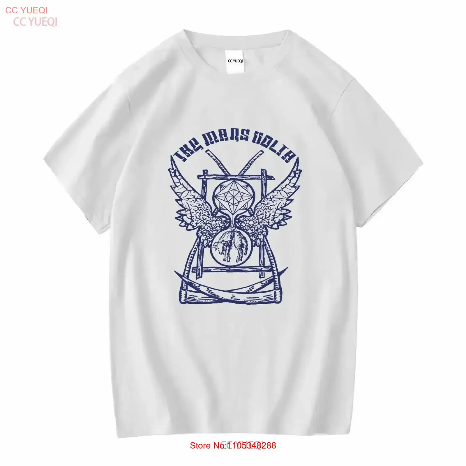 마스 볼타 밴드 팬용 옐로우 티셔츠 풀 사이즈 S~5X - Yellow Men'S Fashion 리뷰 및 가격