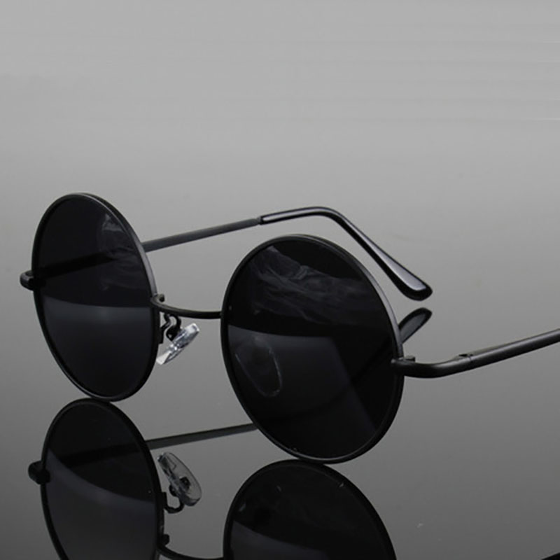 레트로 빈티지 라운드 선글라스 남성 브랜드 디자이너 선 - Men'S Fashion Old Money 리뷰 및 가격